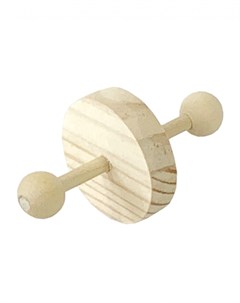 Игрушка для грызунов Ring деревянная 4х8 см Petstandart