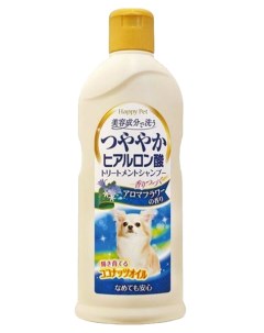 Шампунь для кошек и собак Organic для сияющей шерсти букетный 350 мл Japan premium pet