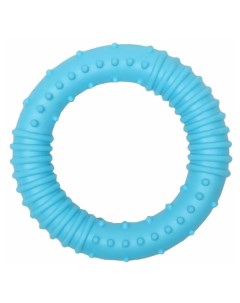 Игрушка для собак Кольцо голубое 8 2 см Homepet