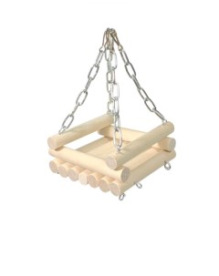 Качели для грызунов Basket Swing деревянные 10х16 см Petstandart