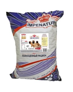 Сухой корм для собак крупных и средних пород ягненок 10 кг Impenaturial