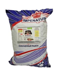Сухой корм для щенков IMPERNATURIAL Юниор Maxi крупных пород с говядиной 10 кг Impenaturial