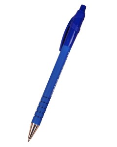 Ручка шариковая Flexgrip Ultra Fine 08 синяя 0 8 мм 1 шт Paper mate