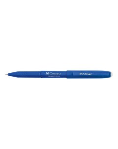 Ручка гелевая Correct синяя 0 6 мм 1 шт Berlingo