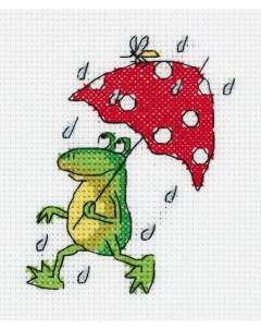 Набор для вышивания Летний дождь 8 378 Klart
