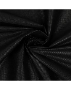 Ткань тex РА точечный 6050 W 50 ЧЕР 20 B 90 см 20 м черный Ideal