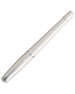 Перьевая ручка Urban Premium Pearl Metal CT F Parker