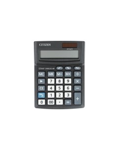 Калькулятор SD 212 CMB1201BK черный Citizen