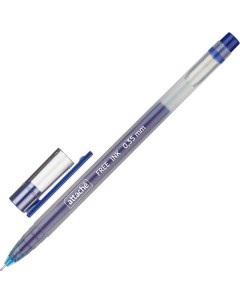 Ручка гелевая Attache Free Ink KO_977955 синяя 0 35 мм 1 шт Malungma