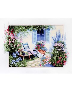 Набор для вышивания Цветочный сад Luca-s