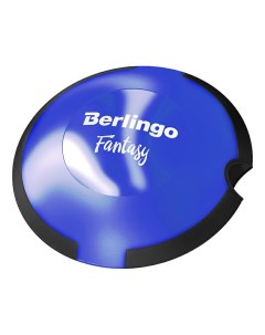 Точилка ручная Fantasy с контейнером для стружки одно отверстие в ассортименте Berlingo