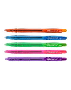 Ручка шариковая Tropic 5585179 синяя 0 7 мм 1 шт Silwerhof