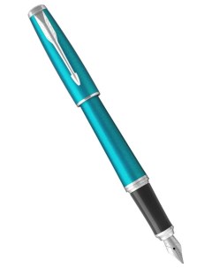 Перьевая ручка Urban Core Vibrant Blue CT F Parker