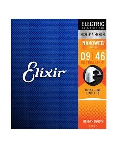 Струны для электрогитары 12027 Elixir