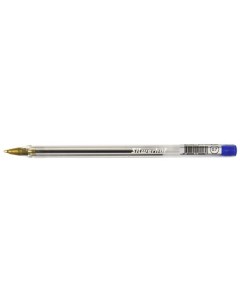 Ручка шариковая Simplex 016045 01 синяя 0 7 мм 1 шт Silwerhof