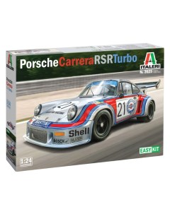 Сборная модель 1 24 Автомобиль Porsche Carrera RSR Turbo 3625 Italeri