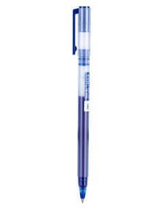 Ручка гелевая Daily Max EG16 BL 0 5 мм синие чернила 12 шт Deli
