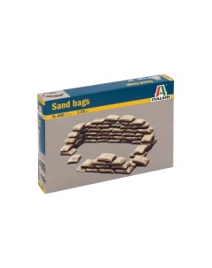Сборная модель 1 35 Sandbags 0406 Italeri