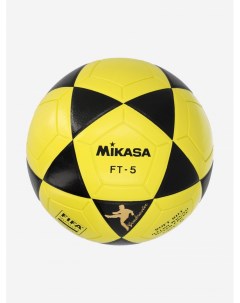 Мяч футбольный FT5 FQ BKY Желтый Mikasa