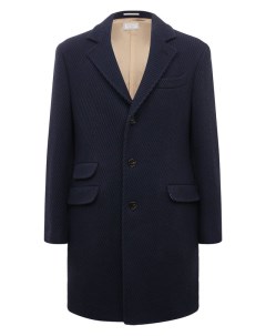 Пальто из шерсти и кашемира Brunello cucinelli
