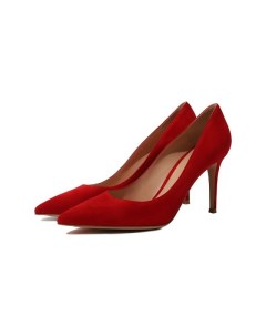 Замшевые туфли Gianvito 85 Gianvito rossi