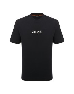 Хлопковая футболка Ermenegildo zegna