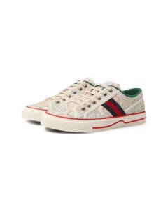 Текстильные кеды Tennis 1977 Gucci