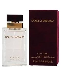 Dolce Gabbana Pour Femme Dolce&gabbana