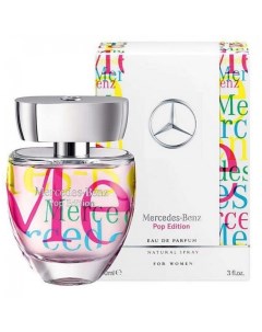 For Her Pop Edition Mercedes-benz