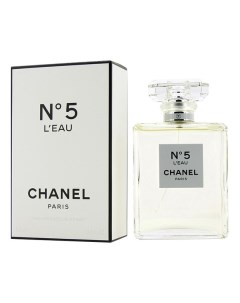 5 L Eau Chanel