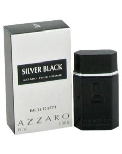 Silver Black Azzaro