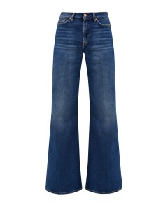 Широкие джинсы Lotta в стиле 70 х из винтажного денима 7 for all mankind