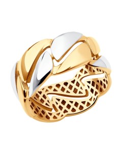 Кольцо из золота Sokolov