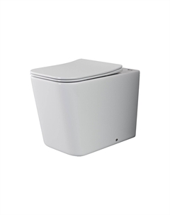 Унитаз напольный CERAMICANOVA Cubic Rimless Ceramica nova