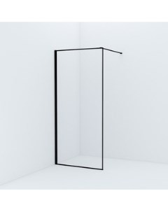 Душевой уголок Slide 90 стекло прозрачное профиль черный SLI8BS9i23 Iddis