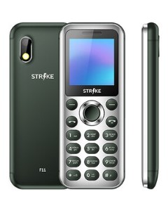 Мобильный телефон F11 Green Strike