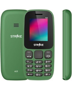 Мобильный телефон A13 Green Strike