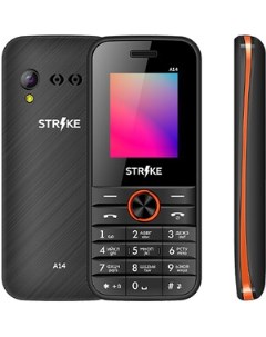 Мобильный телефон A14 Black Orange Strike