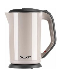 Чайник электрический GL0330 бежевый Galaxy