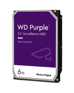 Жесткий диск Original SATA III 6Tb WD62PURZ Purple WD62PURZ Western digital (wd)
