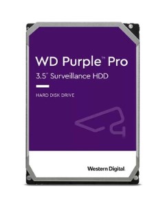 Жесткий диск Original SATA III 10Tb WD101PURP Video Purple Pro WD101PURP Western digital (wd)