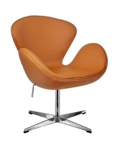 Кресло Swan Chair оранжевый FR 0660 Bradex