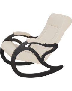 Кресло качалка Модель 7 б л Ткань Махх 100 Каркас венге Мебелик