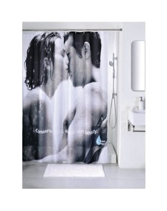 Штора для ванной Romance 200x180 см SCID160P Iddis