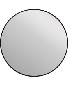 Зеркало Eclipse Smart 90х90 с подсветкой датчик движения черная рамка 64148 Cersanit