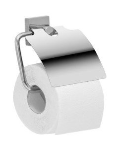 Держатель туалетной бумаги Edifice с крышкой хром EDISBC0i43 Iddis