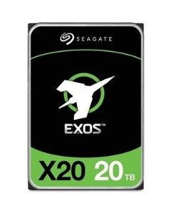 Жесткий диск SAS 20TB 7200RPM 12GB S 256MB ST20000NM002D ST20000NM002D Seagate