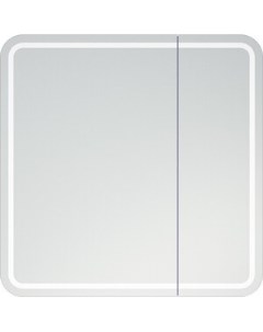 Шкаф зеркало Алабама 80 универсальное белое SD 00000902 Corozo