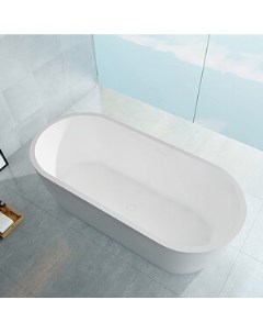 Акриловая ванна 175x80 отдельностоящая AB9219 Abber