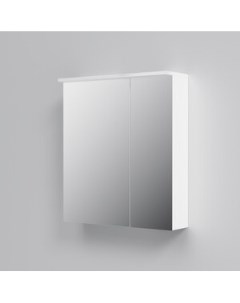 Зеркальный шкаф Spirit 60 с подсветкой белый глянец M70MCX0601WG Am.pm.